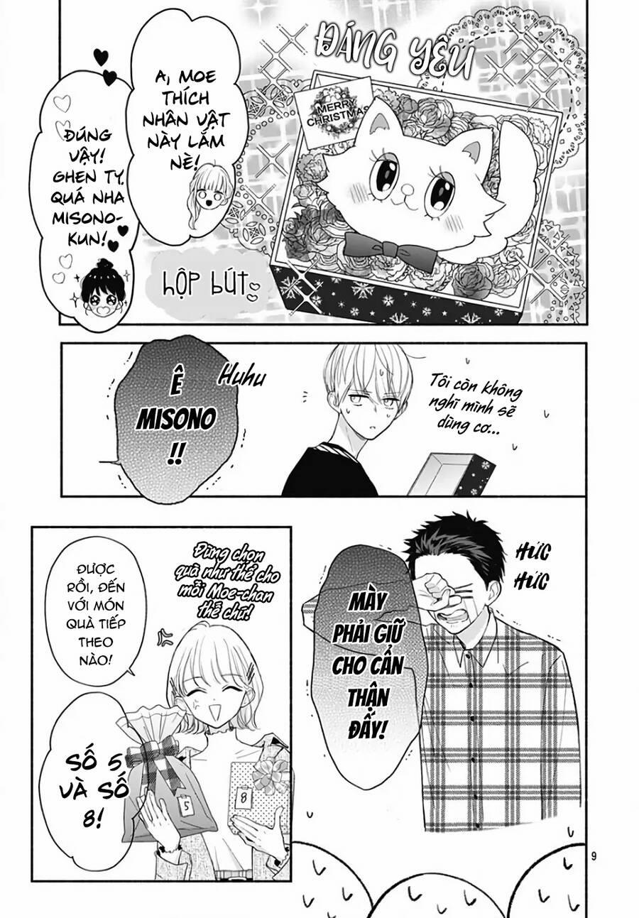 Futari De Koi Wo Suru Riyuu 36 trang 10