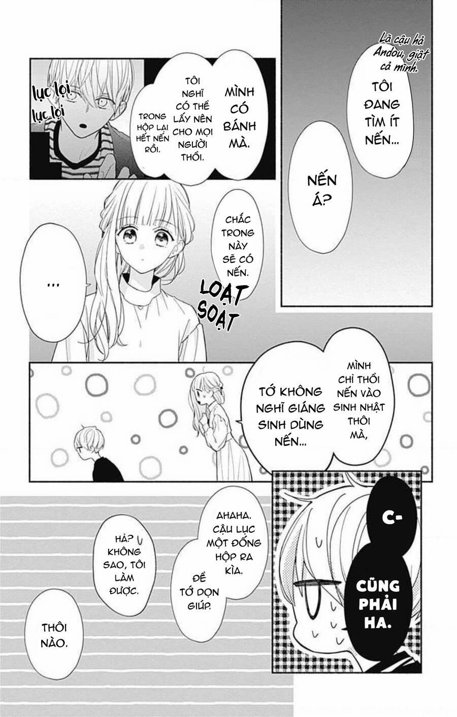 Futari De Koi Wo Suru Riyuu 36 trang 16