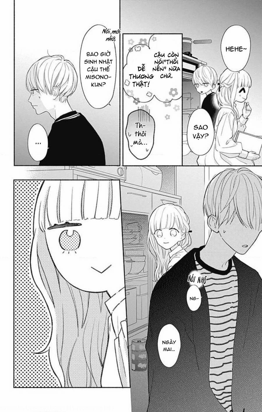 Futari De Koi Wo Suru Riyuu 36 trang 17