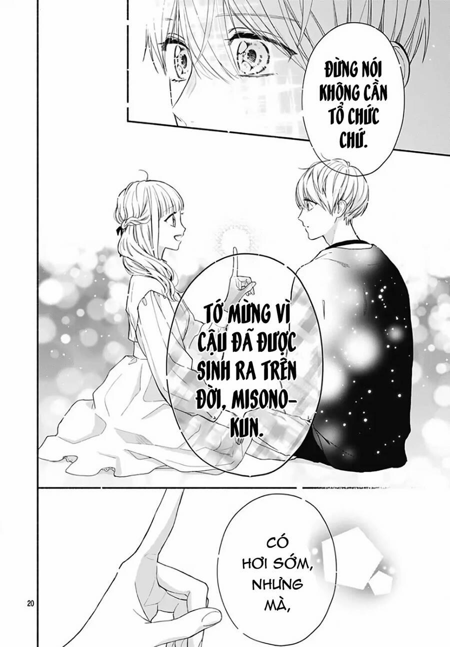 Futari De Koi Wo Suru Riyuu 36 trang 21