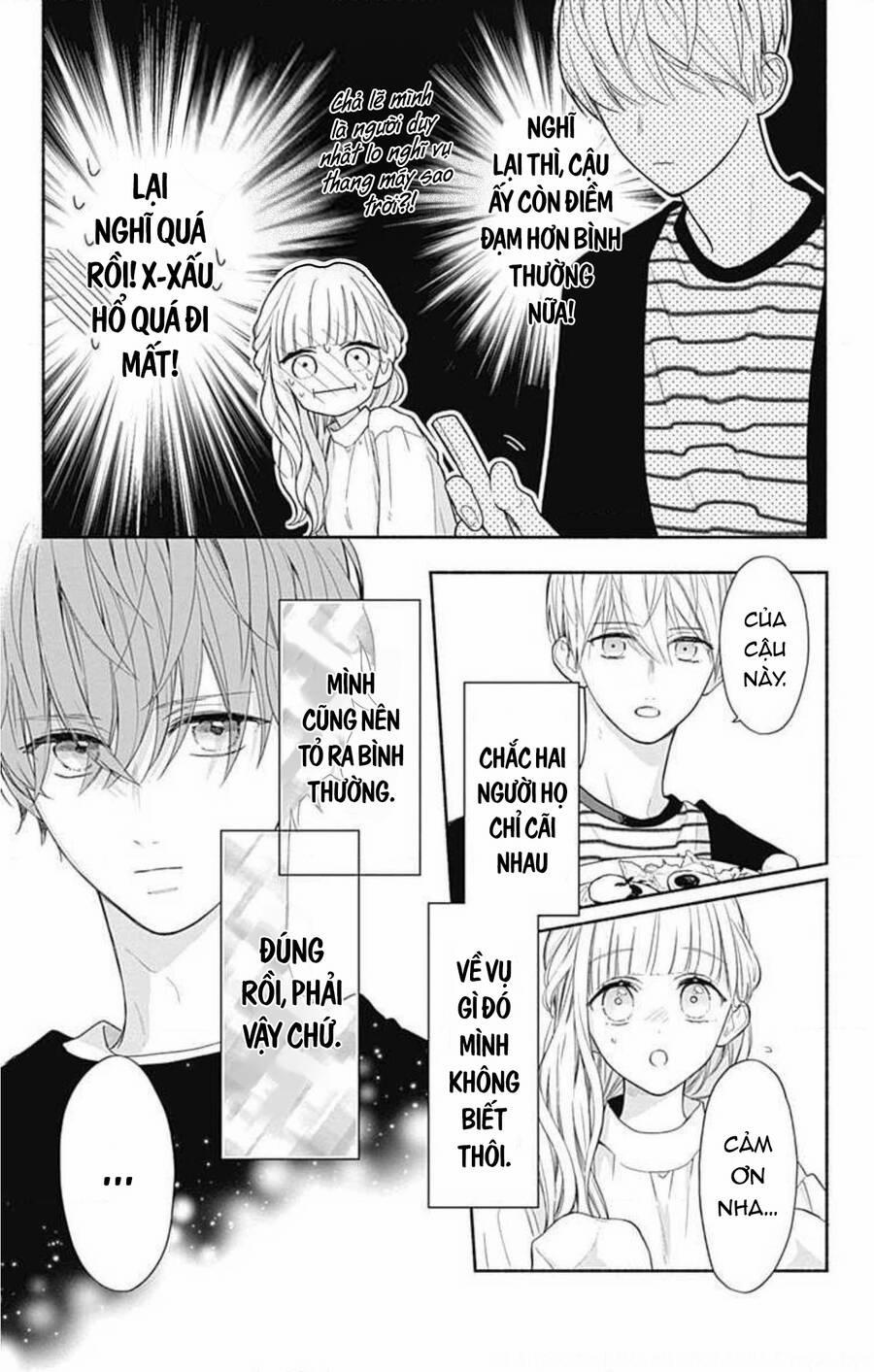 Futari De Koi Wo Suru Riyuu 36 trang 8