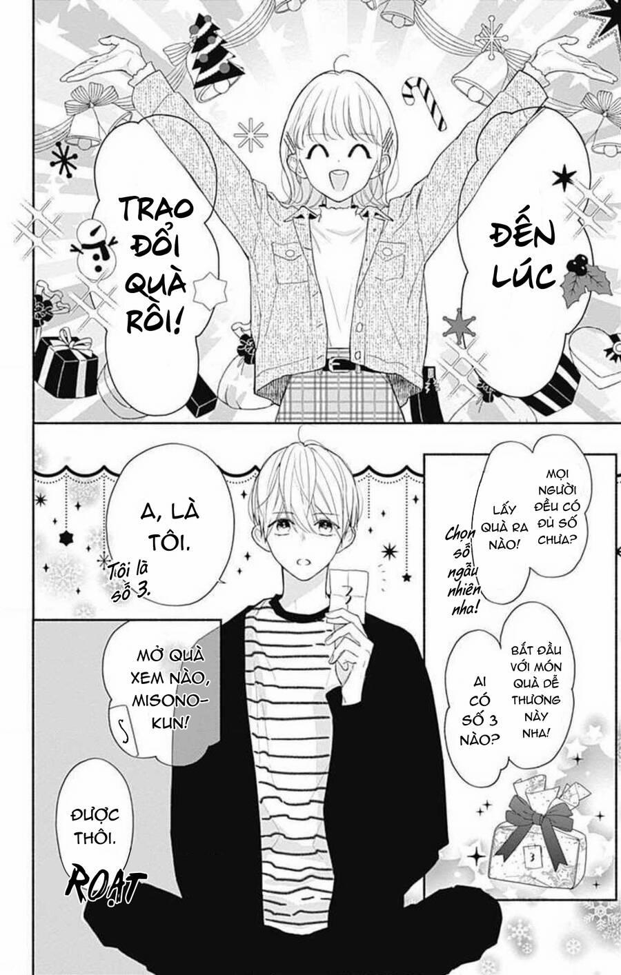 Futari De Koi Wo Suru Riyuu 36 trang 9