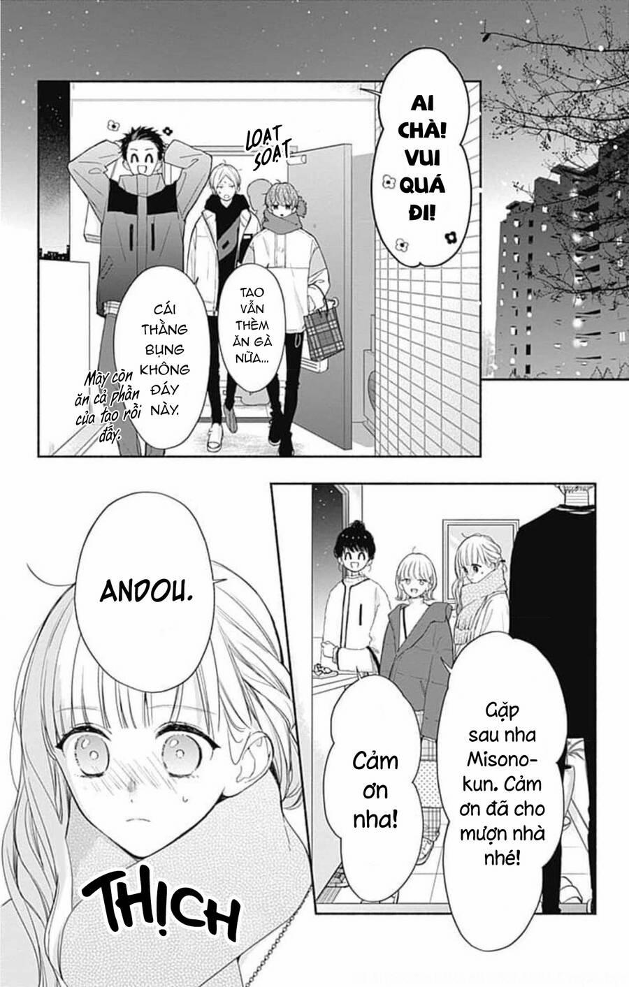 Futari De Koi Wo Suru Riyuu 37 trang 14