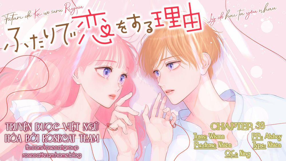 Futari De Koi Wo Suru Riyuu 38 trang 1