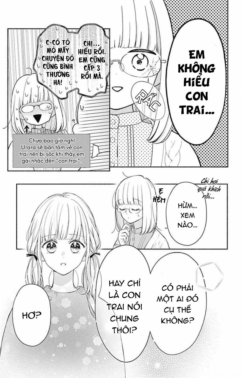 Futari De Koi Wo Suru Riyuu 38 trang 10