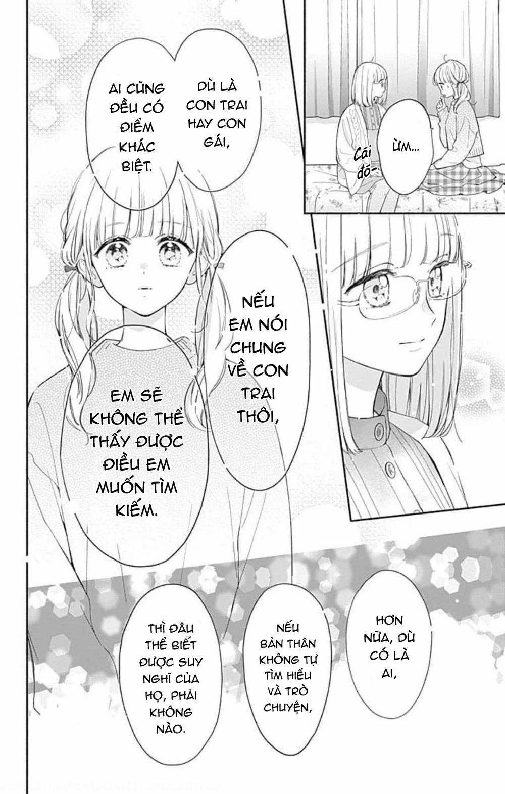 Futari De Koi Wo Suru Riyuu 38 trang 11