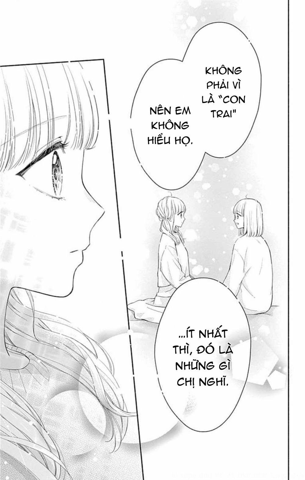 Futari De Koi Wo Suru Riyuu 38 trang 12