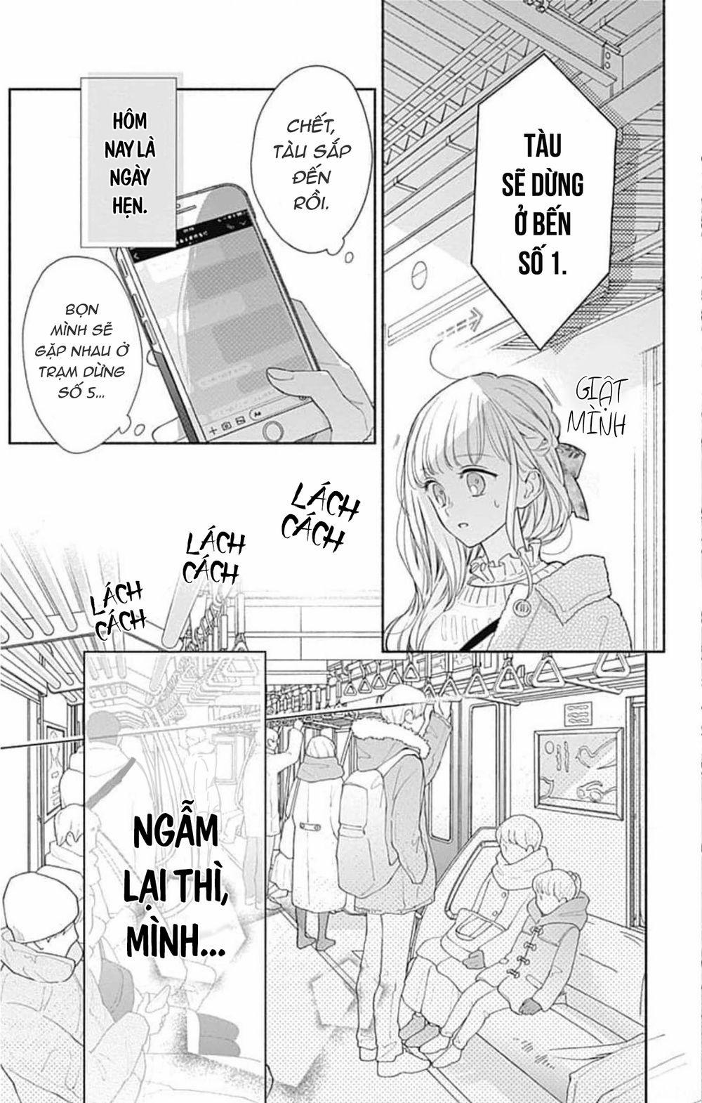 Futari De Koi Wo Suru Riyuu 38 trang 16