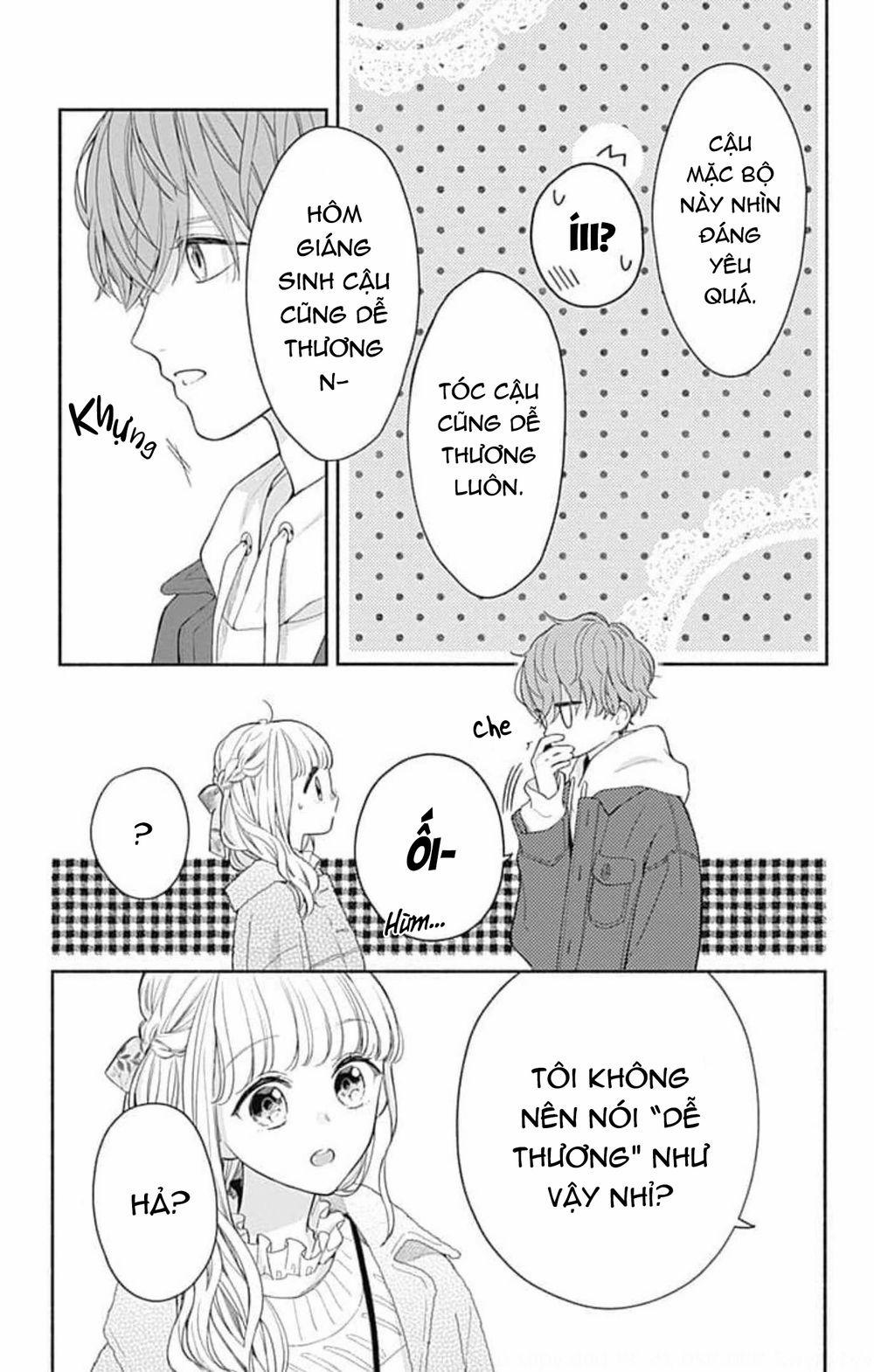 Futari De Koi Wo Suru Riyuu 38 trang 20