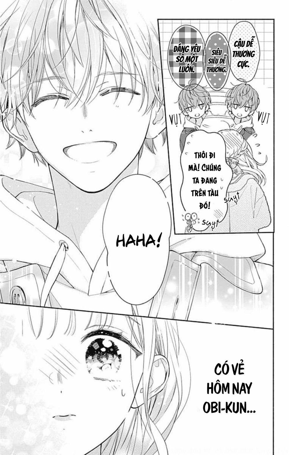 Futari De Koi Wo Suru Riyuu 38 trang 22