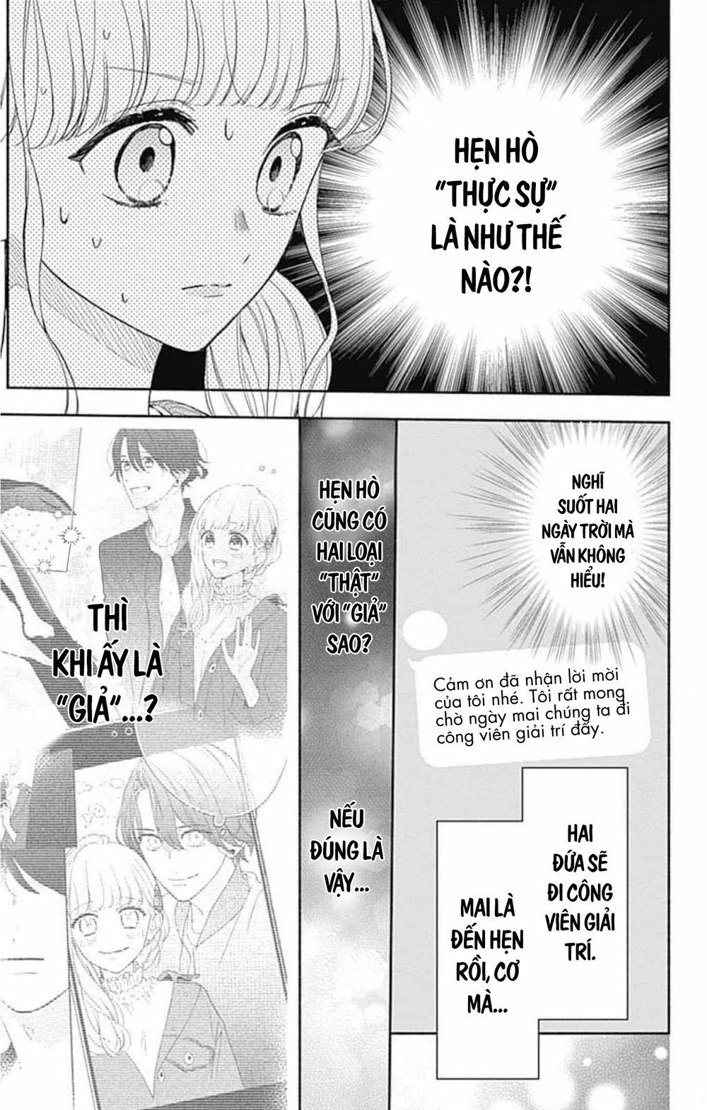 Futari De Koi Wo Suru Riyuu 38 trang 4