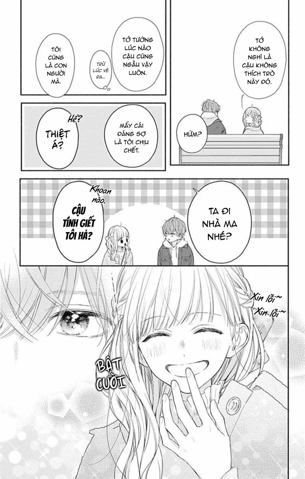 Futari De Koi Wo Suru Riyuu 39 trang 11