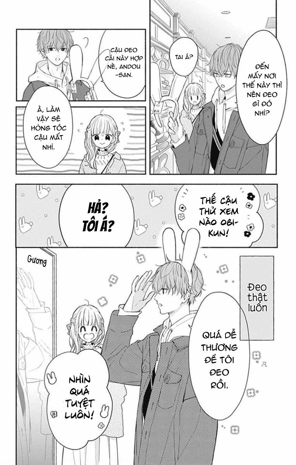 Futari De Koi Wo Suru Riyuu 39 trang 14