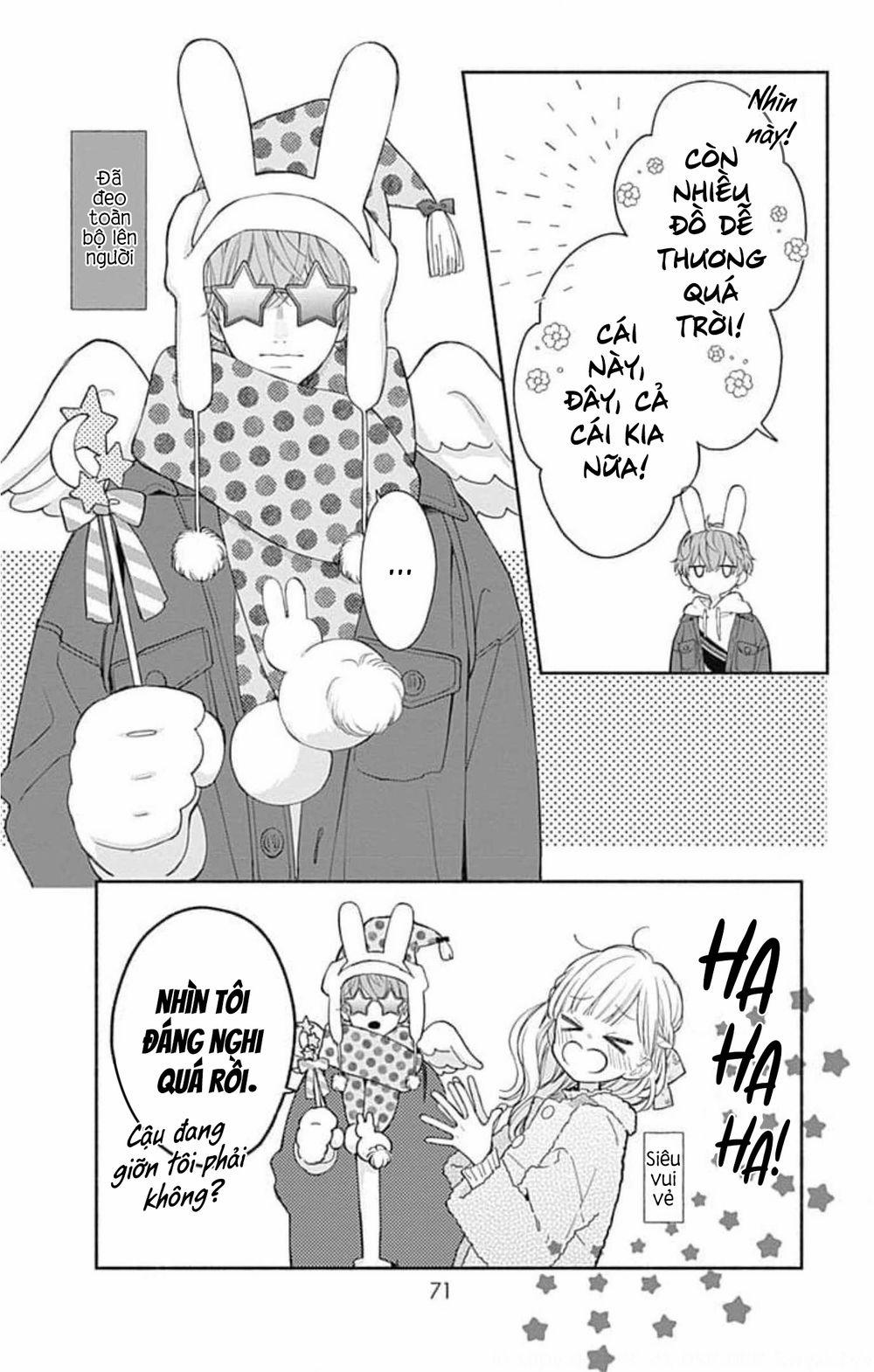 Futari De Koi Wo Suru Riyuu 39 trang 15