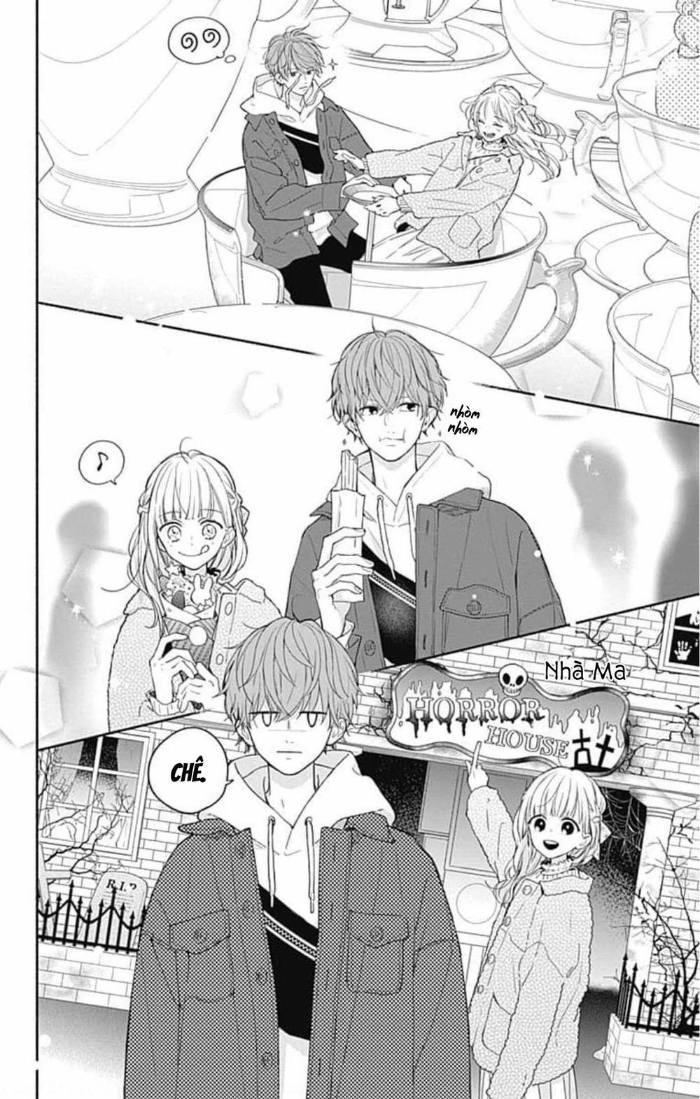 Futari De Koi Wo Suru Riyuu 39 trang 16