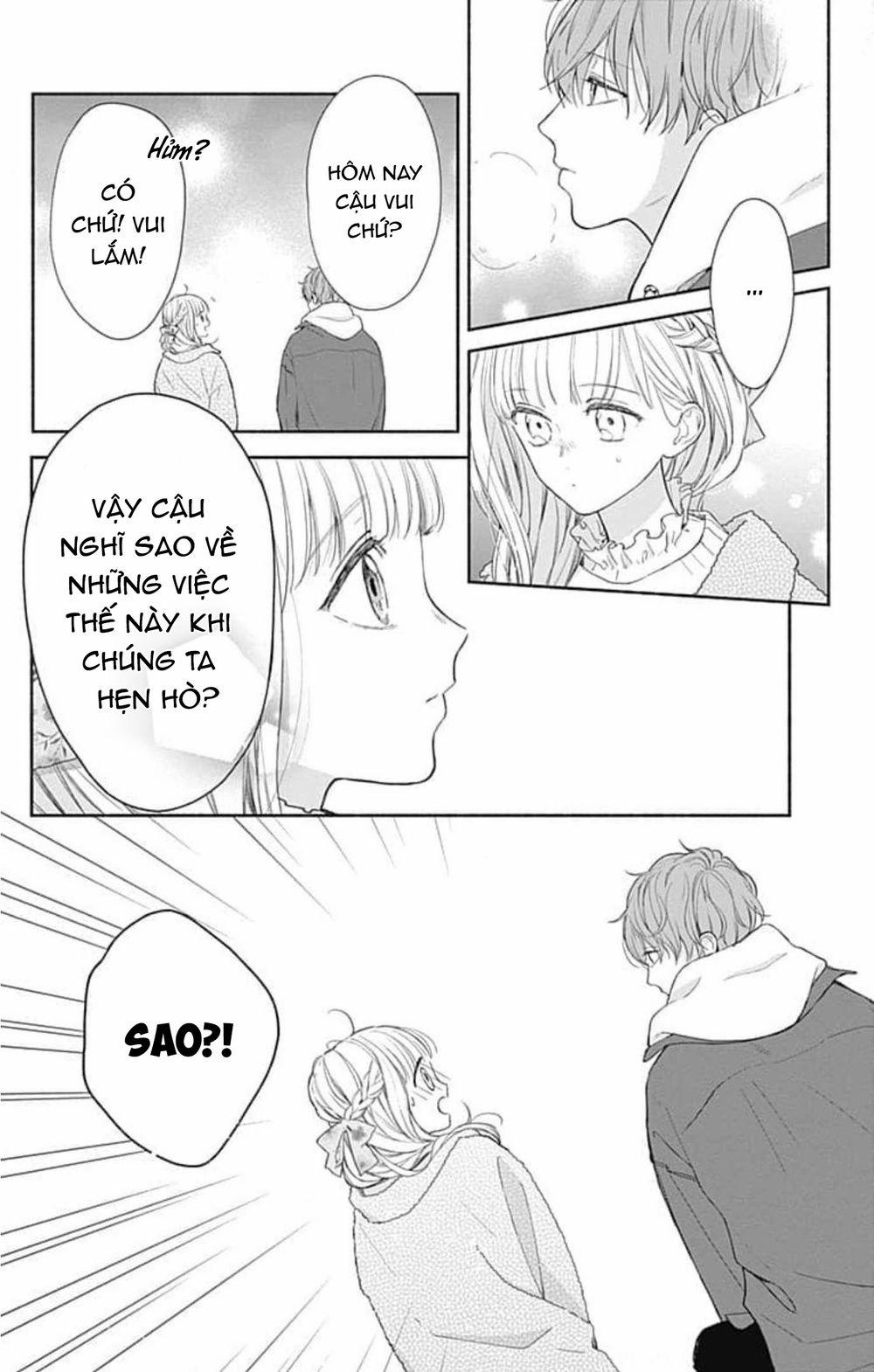 Futari De Koi Wo Suru Riyuu 39 trang 19