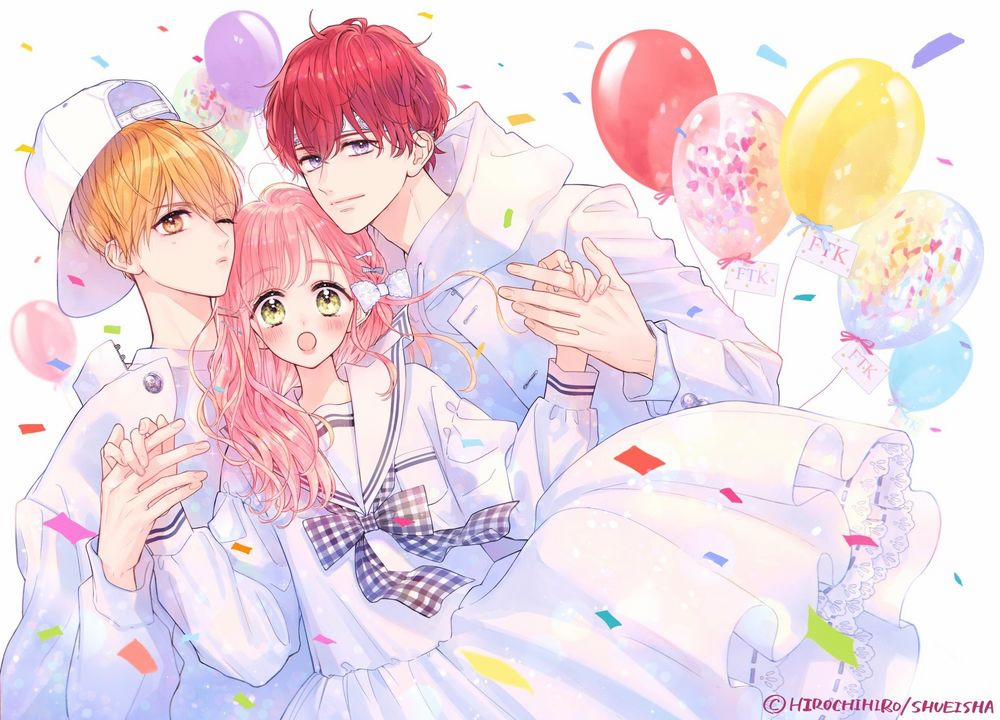 Futari De Koi Wo Suru Riyuu 39 trang 2