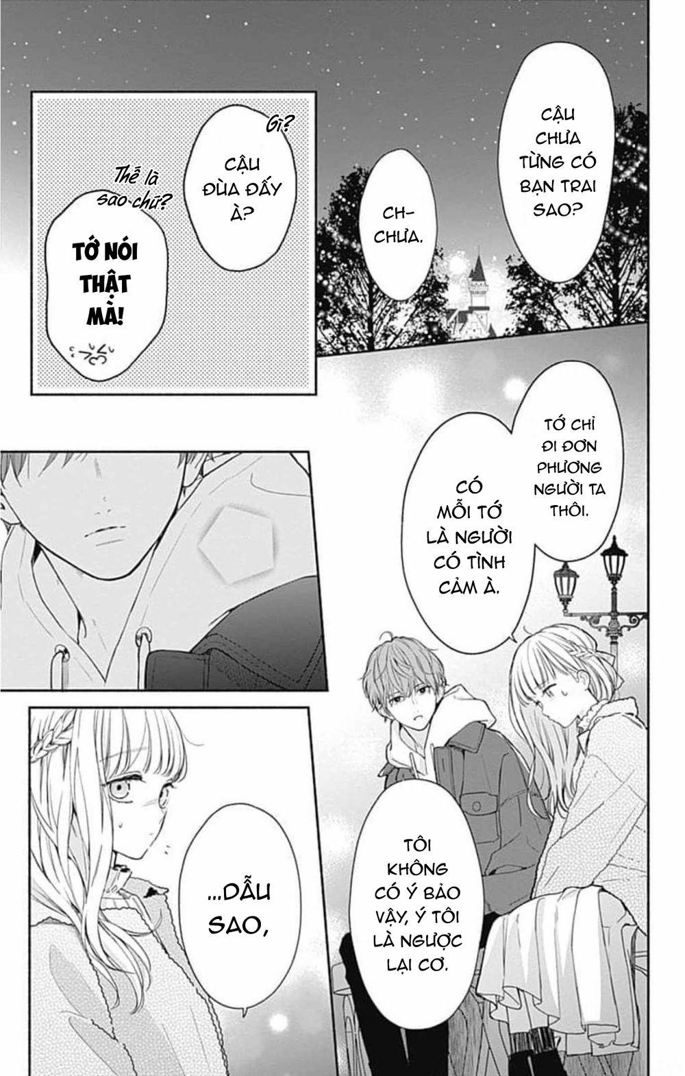 Futari De Koi Wo Suru Riyuu 39 trang 21