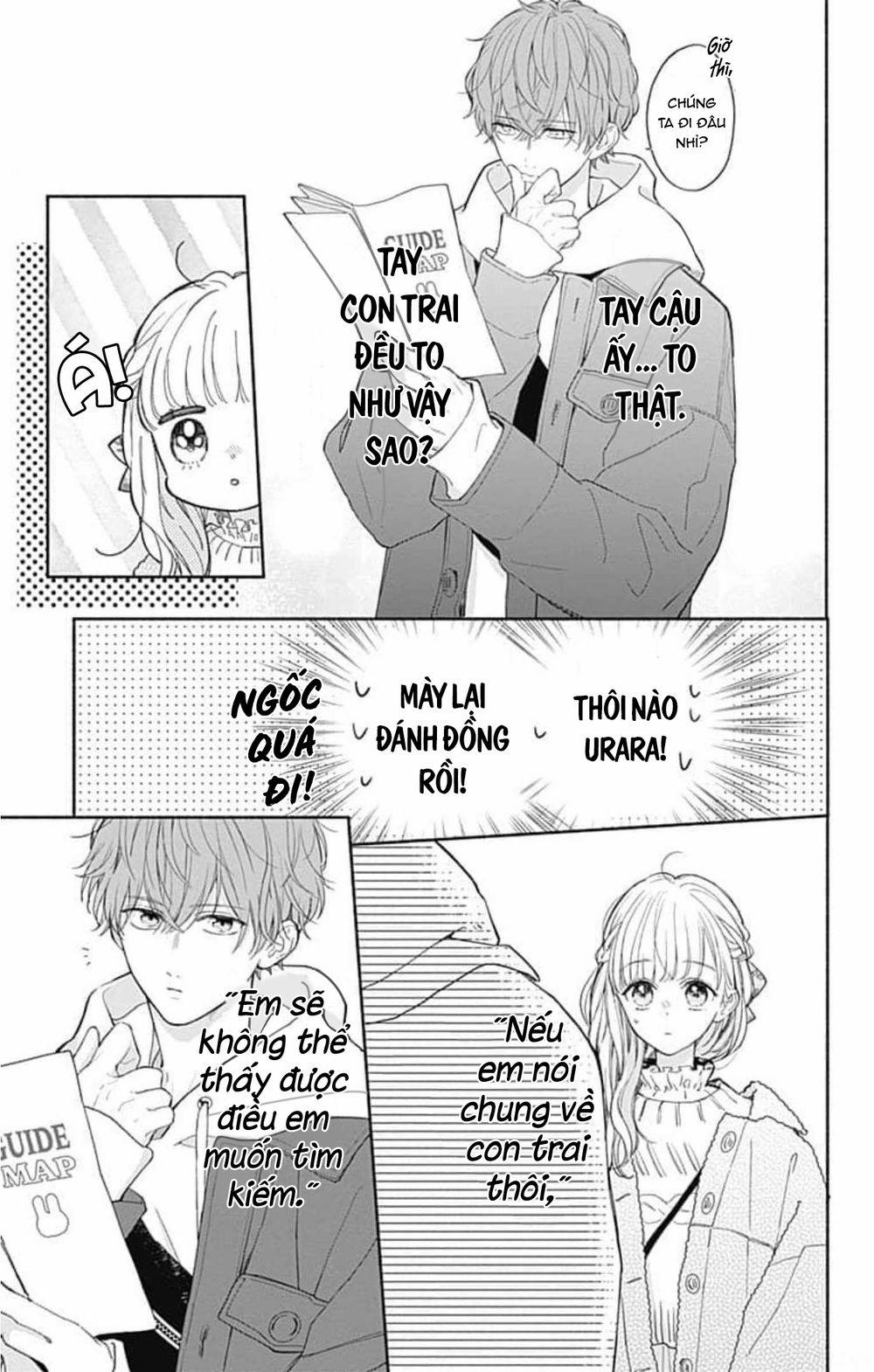 Futari De Koi Wo Suru Riyuu 39 trang 5