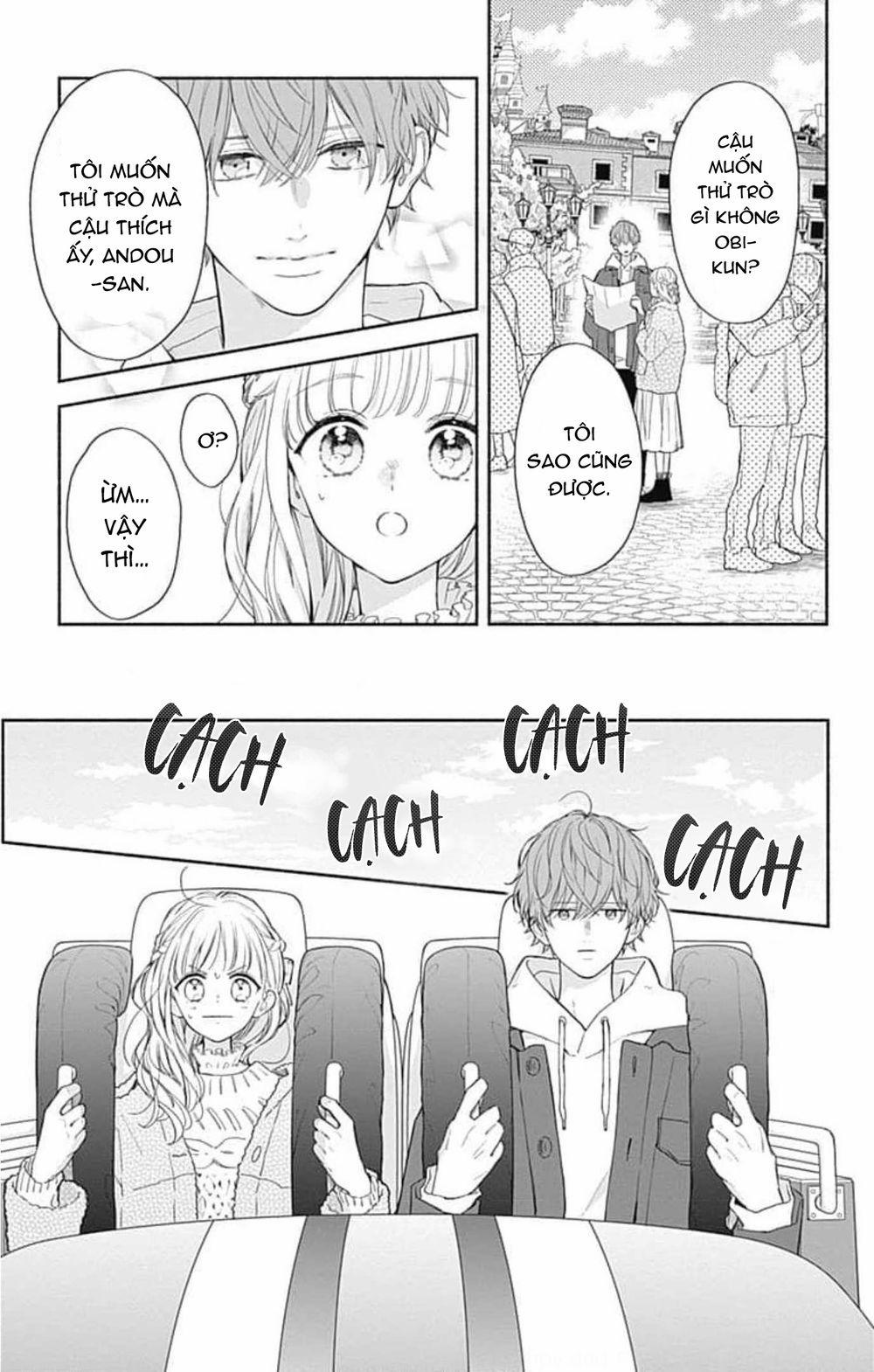 Futari De Koi Wo Suru Riyuu 39 trang 7