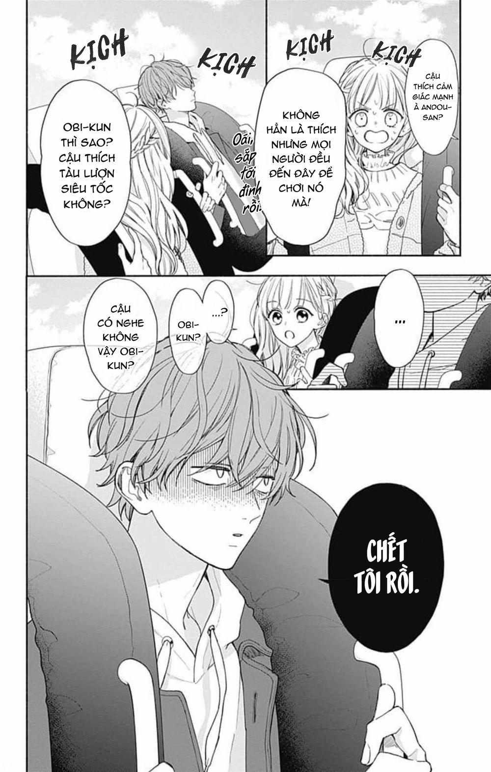 Futari De Koi Wo Suru Riyuu 39 trang 8