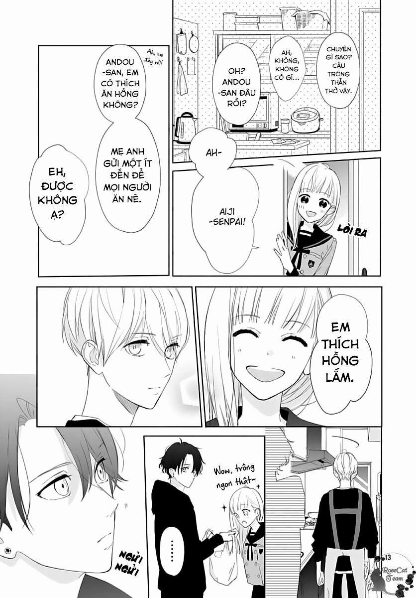 Futari De Koi Wo Suru Riyuu 4 trang 14