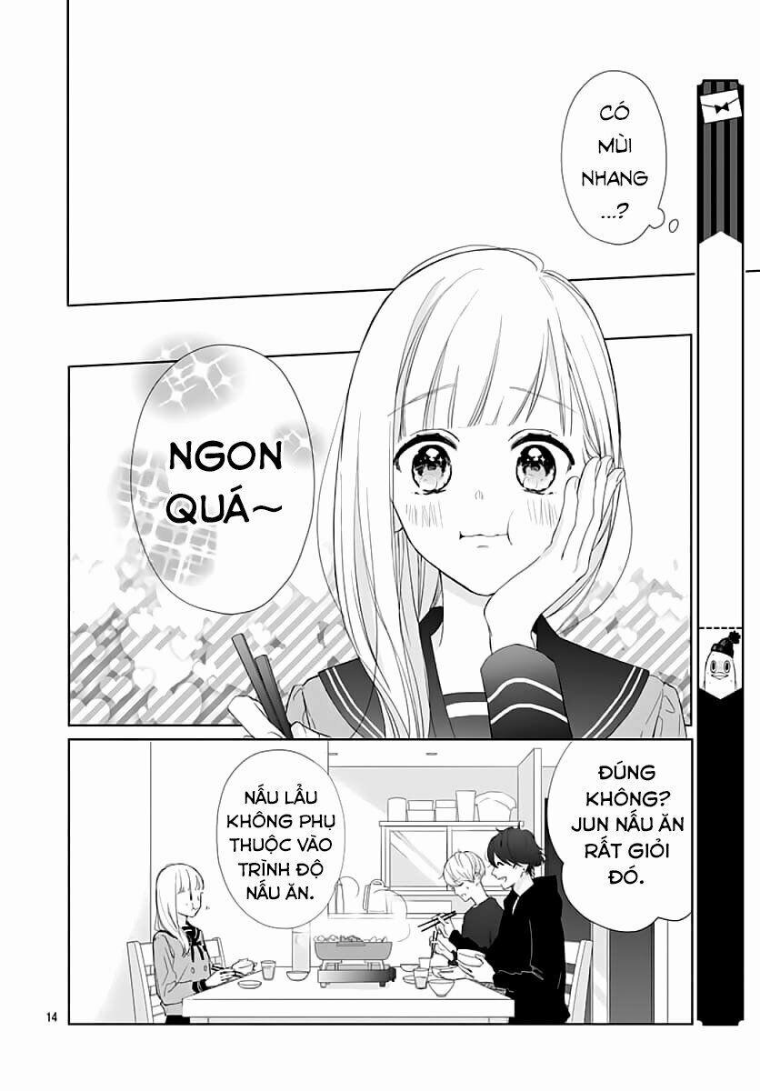 Futari De Koi Wo Suru Riyuu 4 trang 15