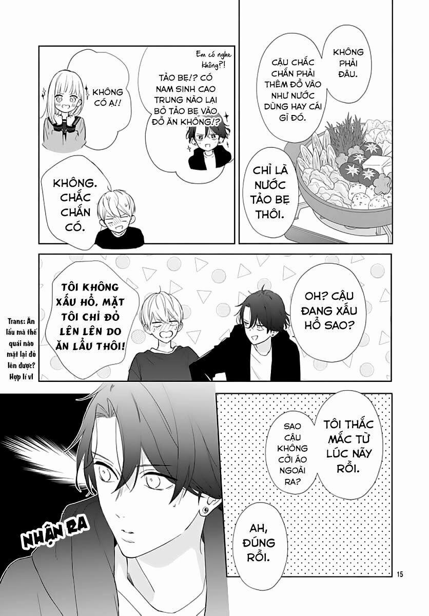 Futari De Koi Wo Suru Riyuu 4 trang 16