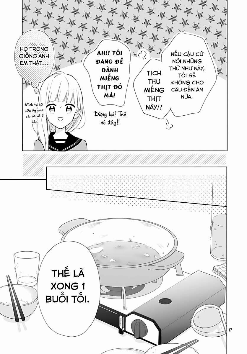 Futari De Koi Wo Suru Riyuu 4 trang 18