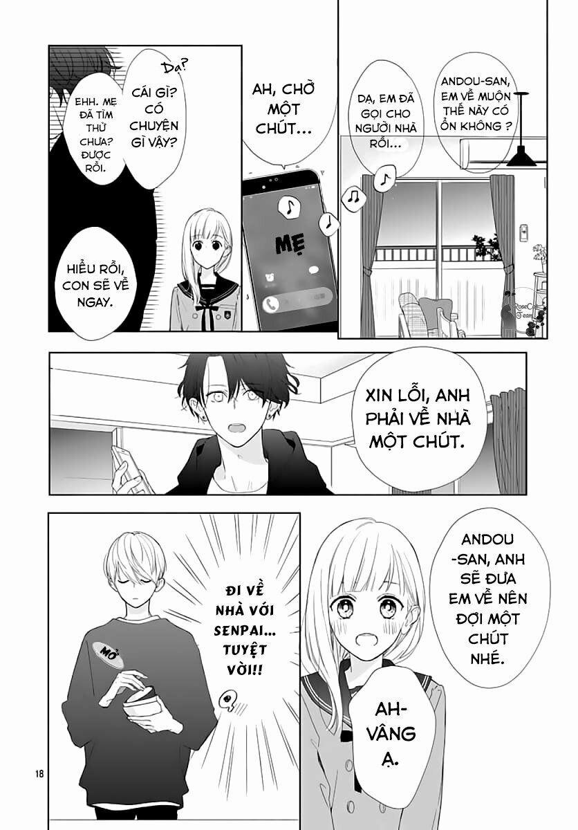 Futari De Koi Wo Suru Riyuu 4 trang 19