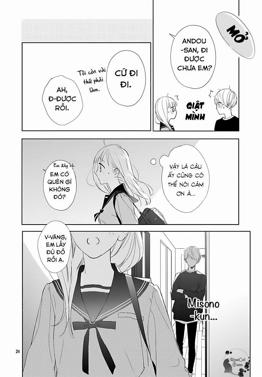 Futari De Koi Wo Suru Riyuu 4 trang 25