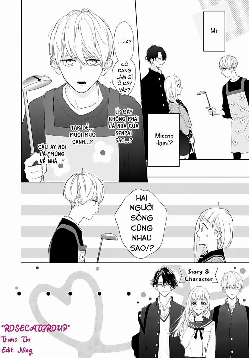 Futari De Koi Wo Suru Riyuu 4 trang 3