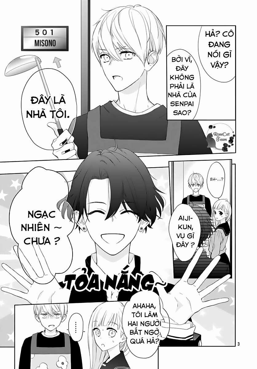 Futari De Koi Wo Suru Riyuu 4 trang 4