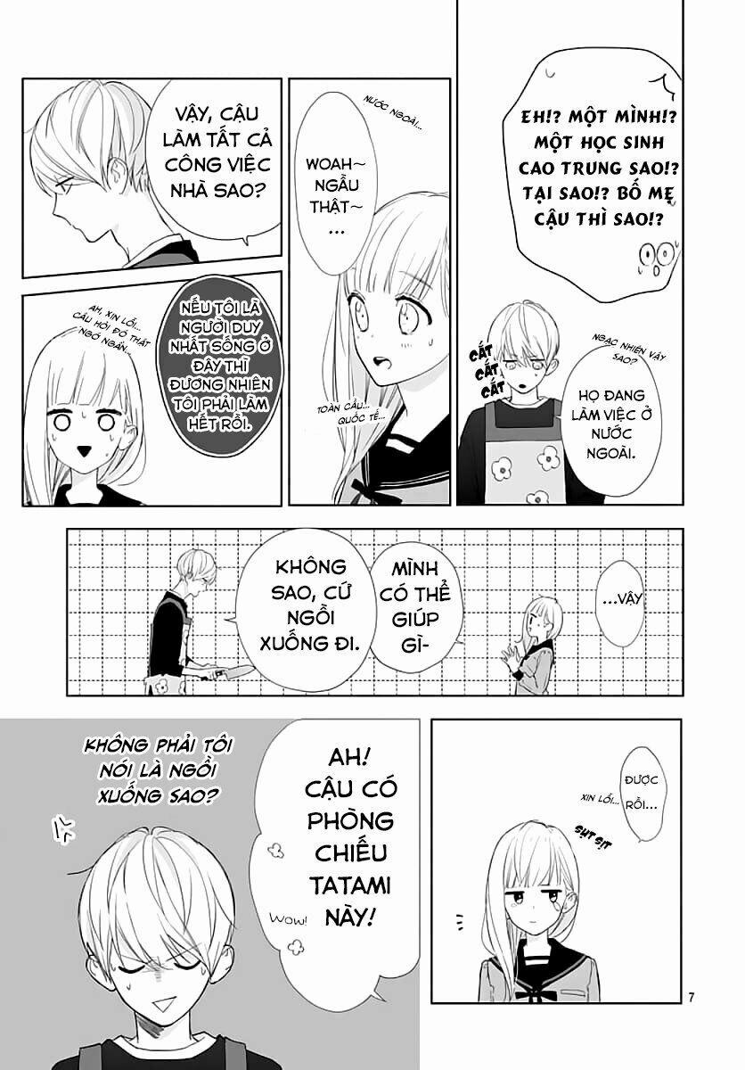 Futari De Koi Wo Suru Riyuu 4 trang 8