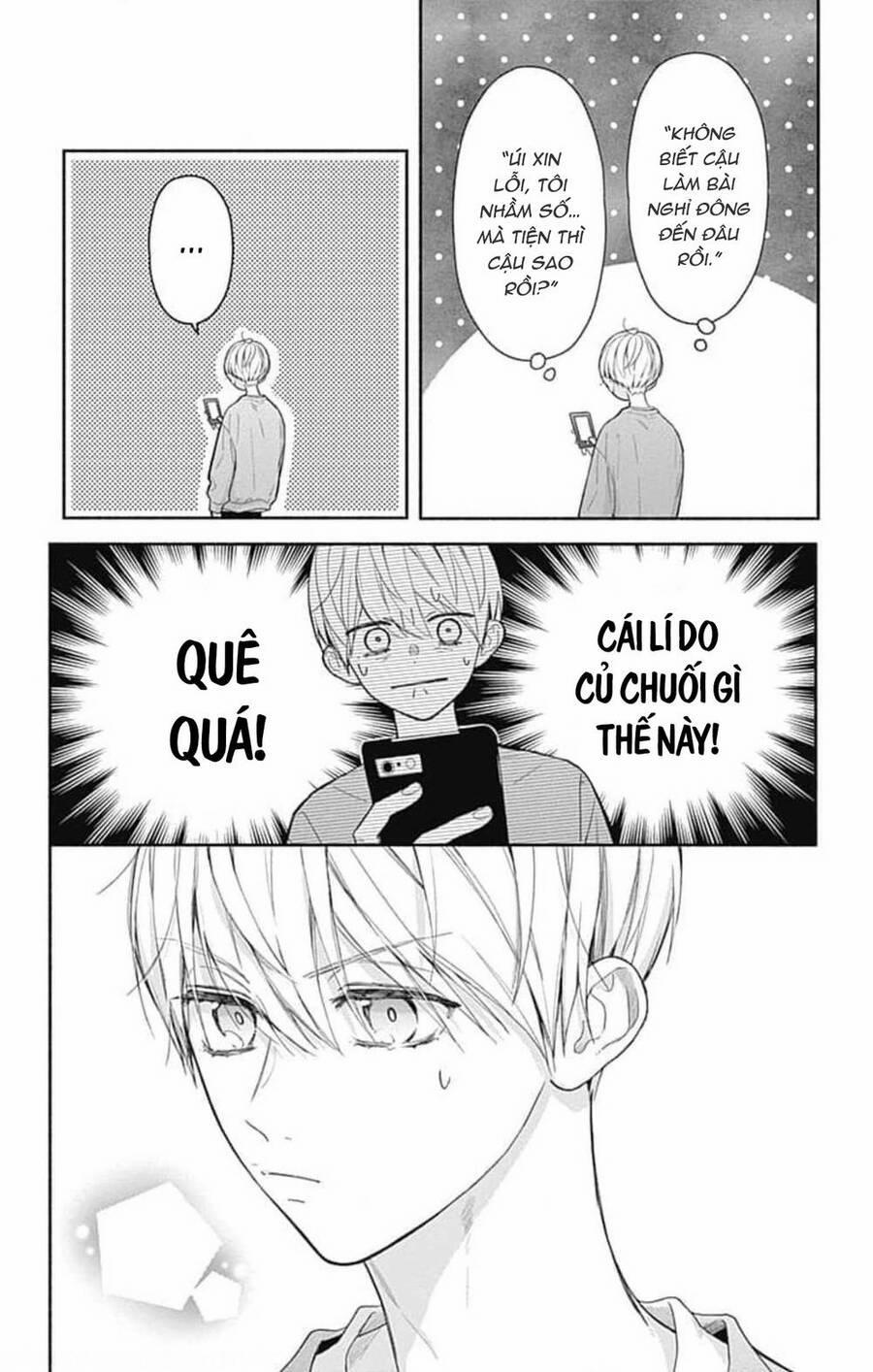 Futari De Koi Wo Suru Riyuu 40 trang 15