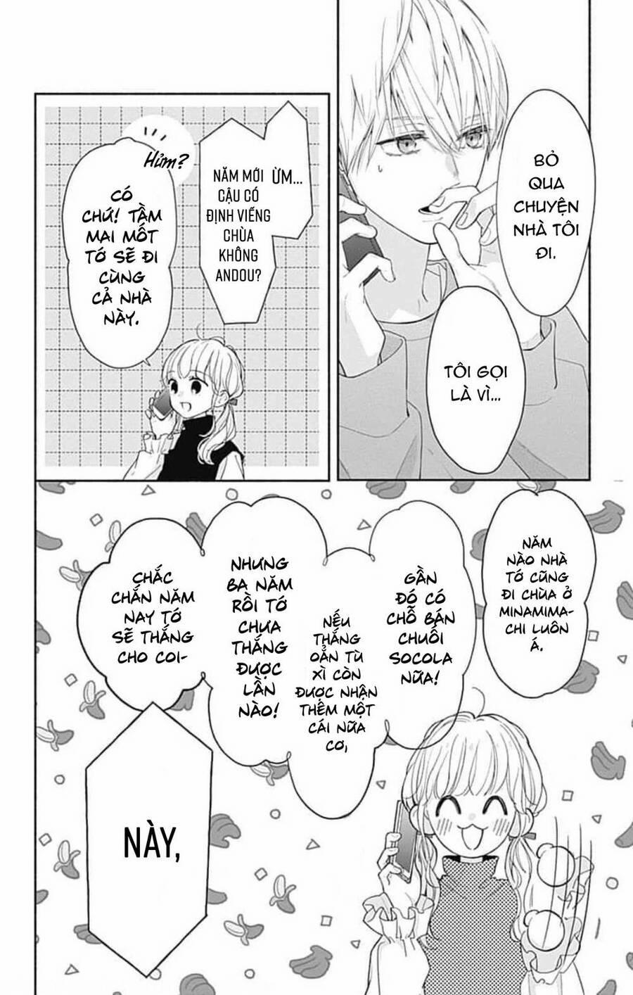 Futari De Koi Wo Suru Riyuu 40 trang 21