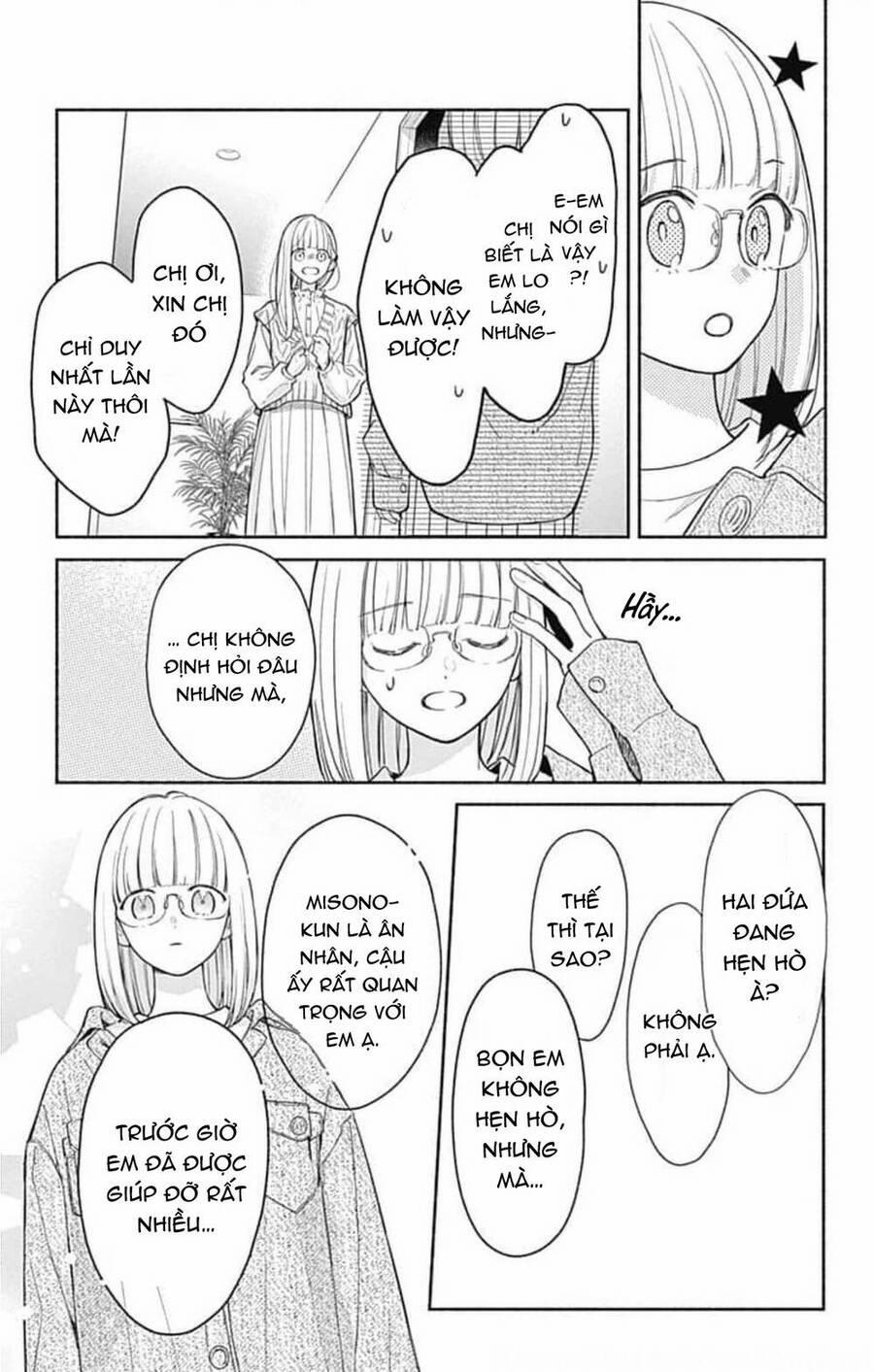 Futari De Koi Wo Suru Riyuu 41 trang 18