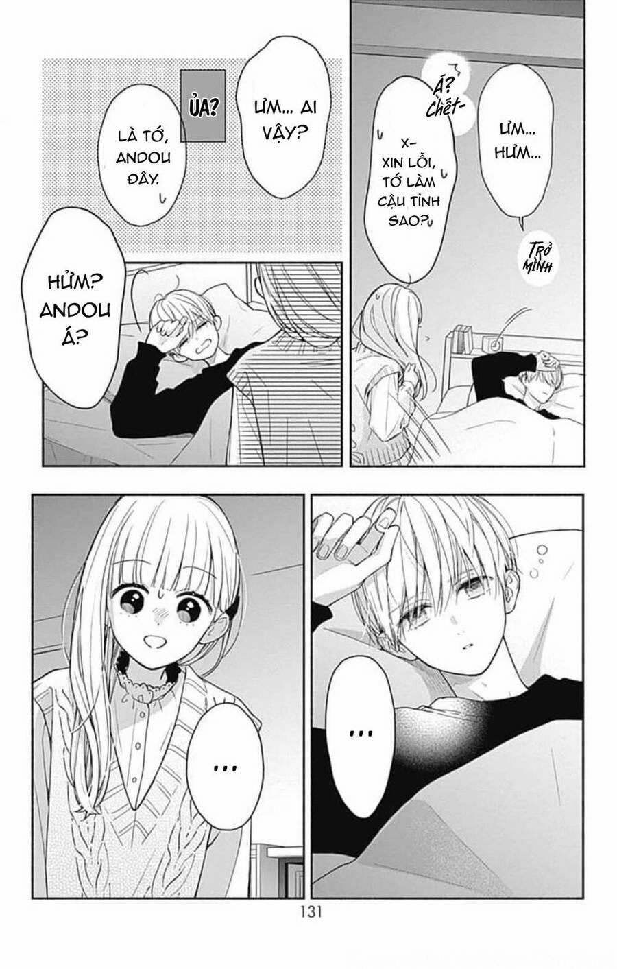 Futari De Koi Wo Suru Riyuu 41 trang 22