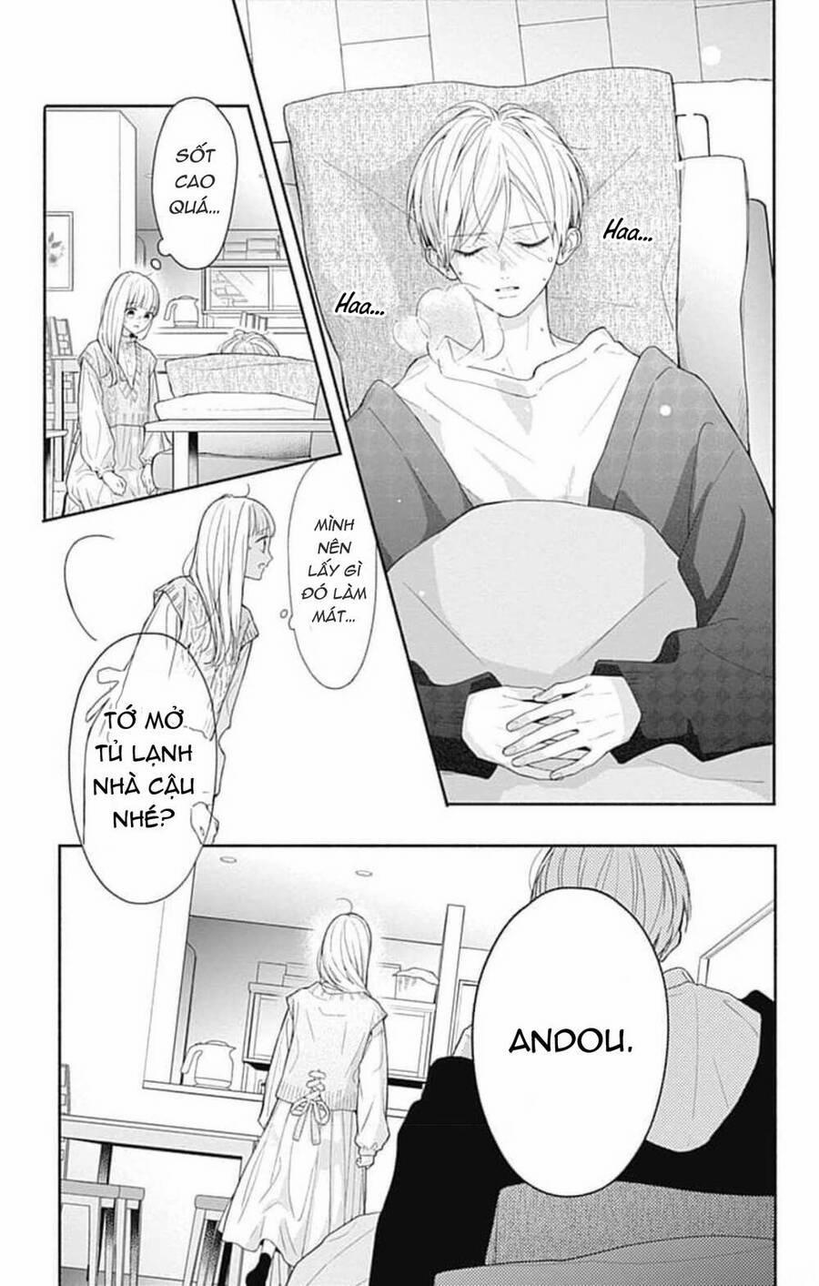 Futari De Koi Wo Suru Riyuu 41 trang 8