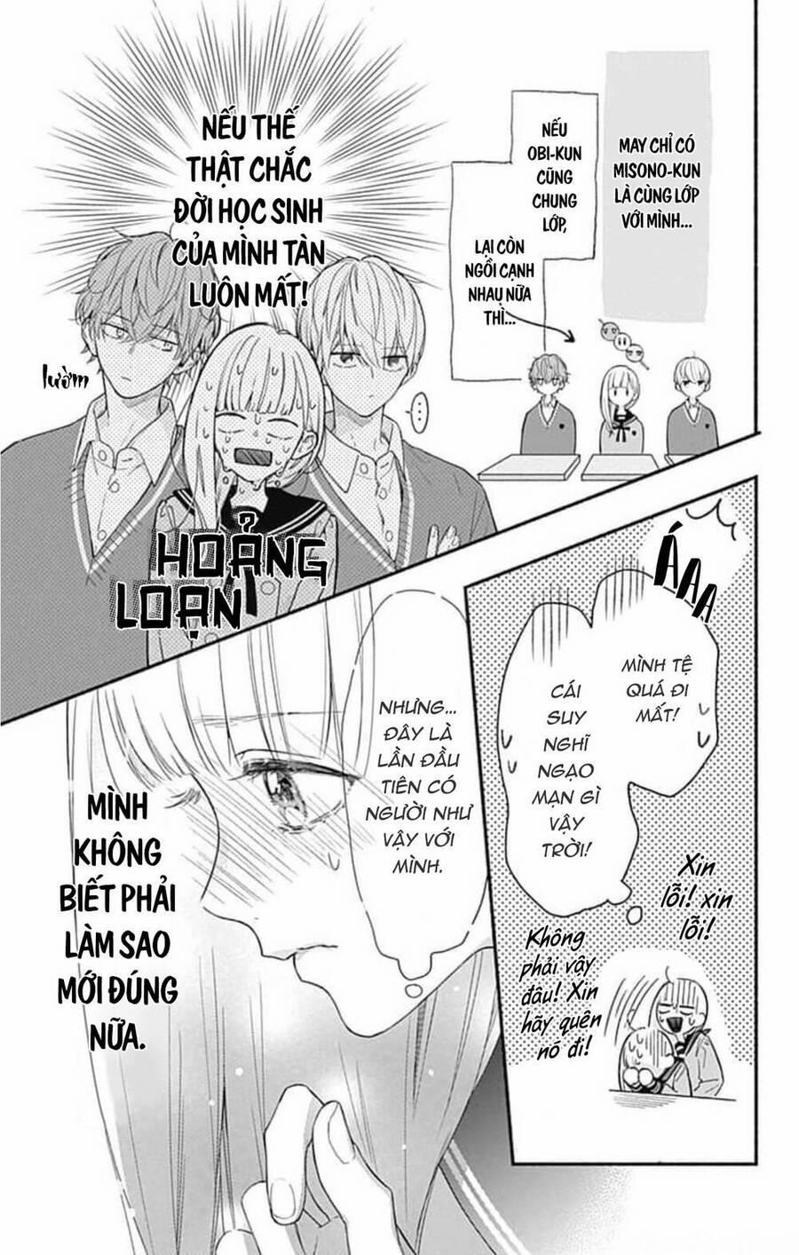 Futari De Koi Wo Suru Riyuu 44 trang 10