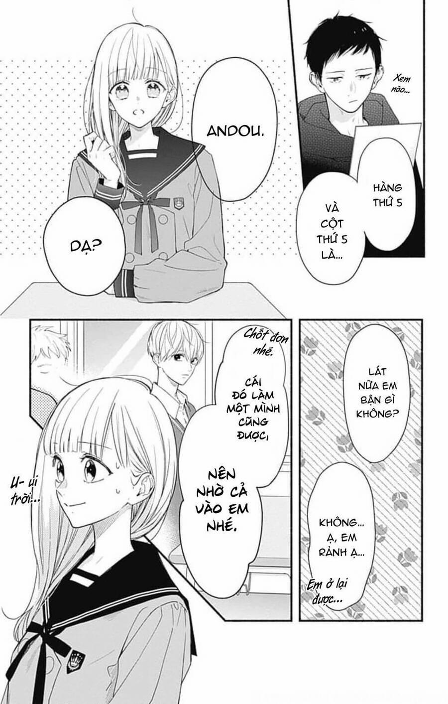 Futari De Koi Wo Suru Riyuu 44 trang 8