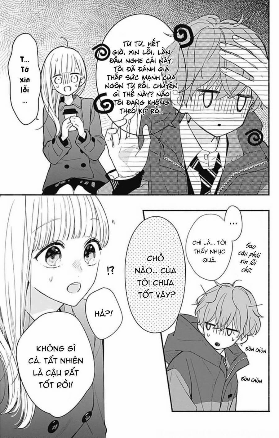 Futari De Koi Wo Suru Riyuu 45 trang 18