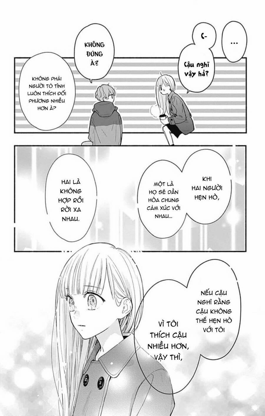 Futari De Koi Wo Suru Riyuu 45 trang 21