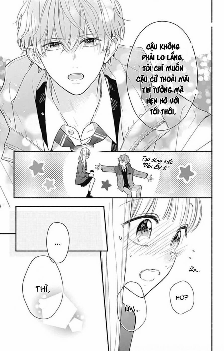 Futari De Koi Wo Suru Riyuu 45 trang 22