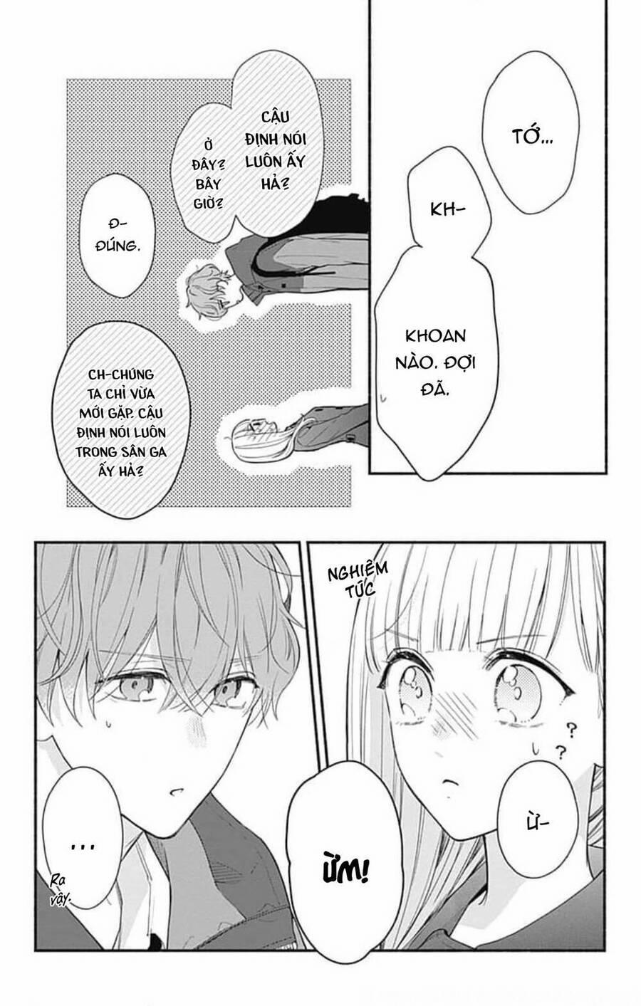 Futari De Koi Wo Suru Riyuu 45 trang 8