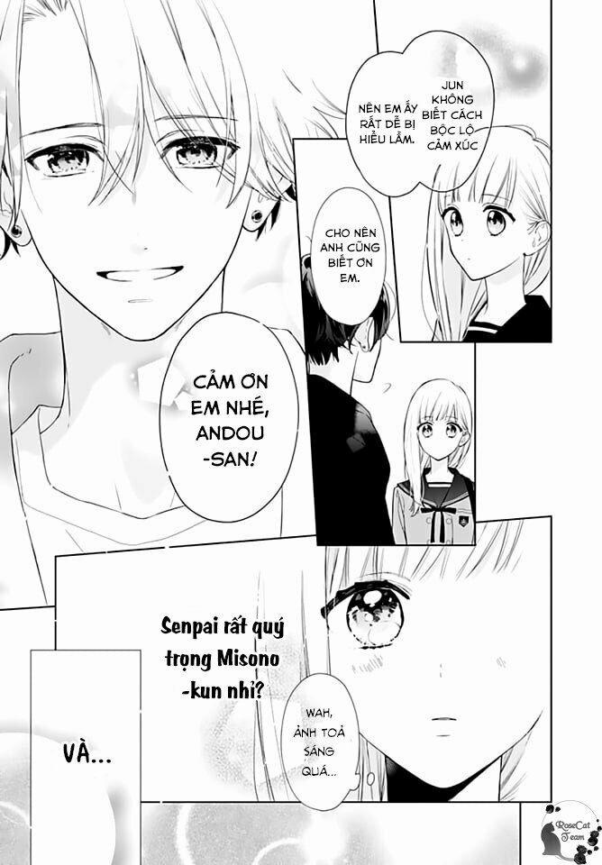 Futari De Koi Wo Suru Riyuu 5 trang 12