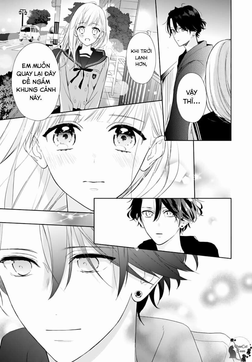 Futari De Koi Wo Suru Riyuu 5 trang 22