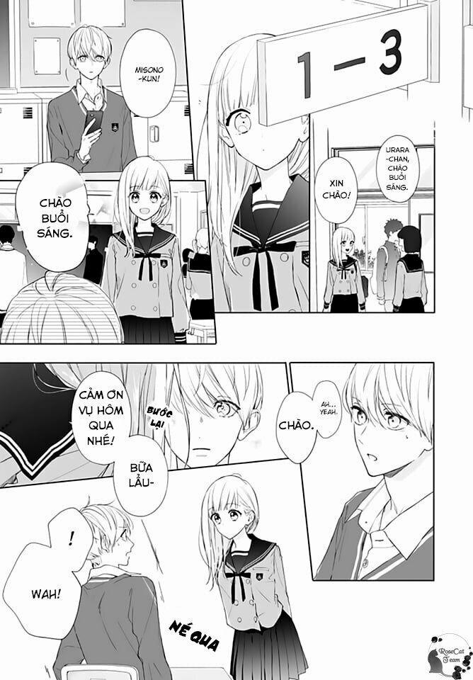 Futari De Koi Wo Suru Riyuu 5 trang 24