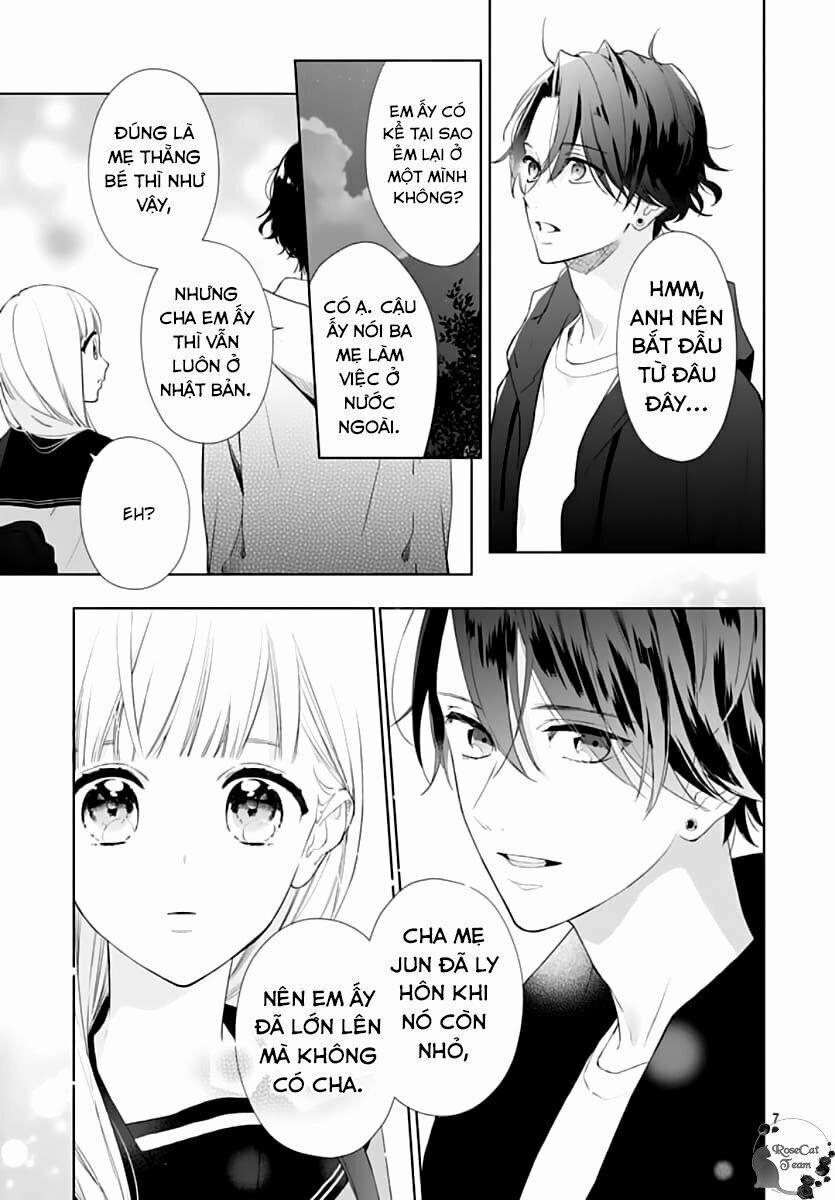 Futari De Koi Wo Suru Riyuu 5 trang 8