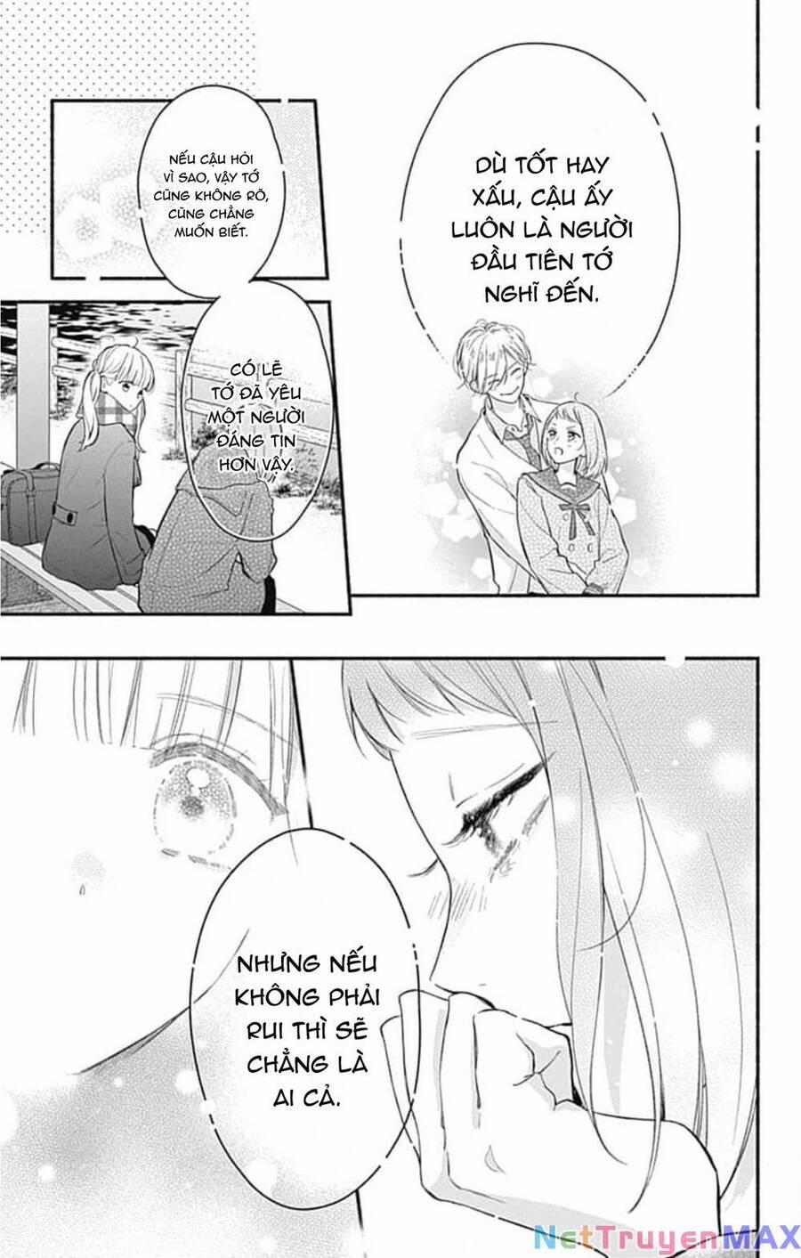 Futari De Koi Wo Suru Riyuu 50 trang 12